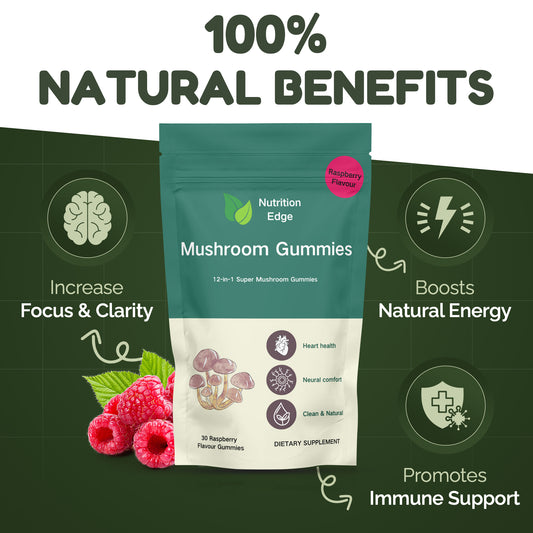 Mushroom Gummies 100% Benefits