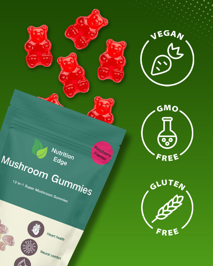 Vegan, GMO and Gluten free gummies